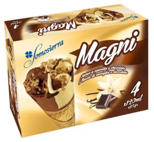 Cone Vanilla-Chocolate